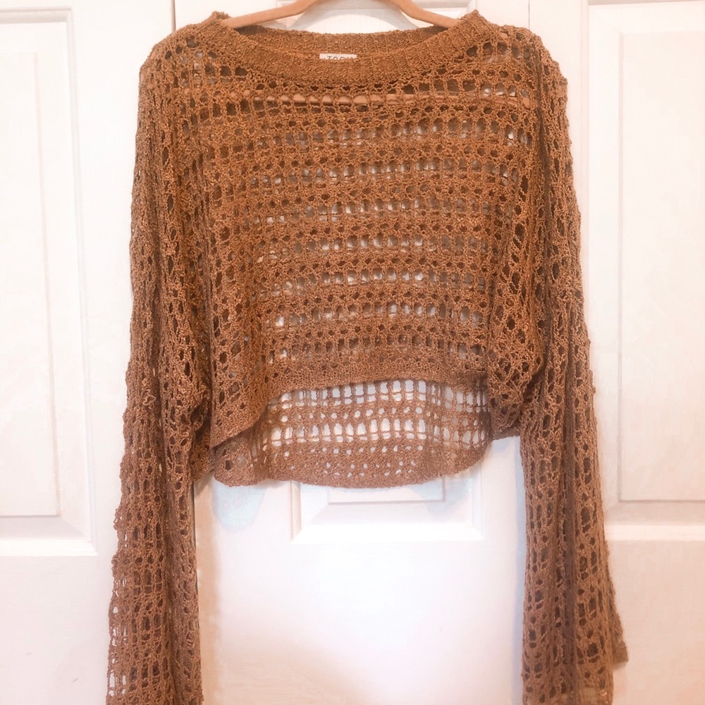 Crop top sweater!